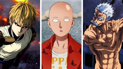 one punch man characters